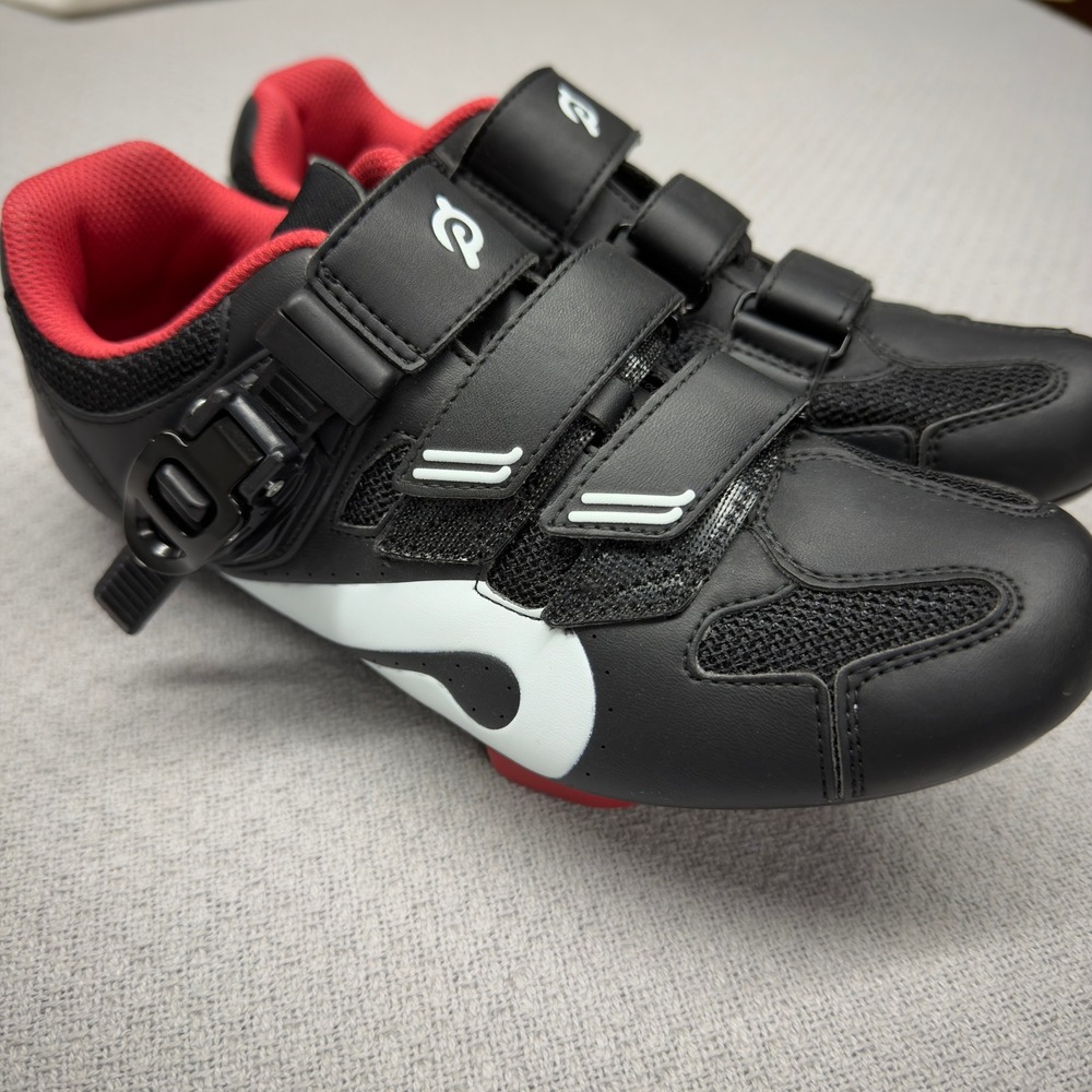 Peloton Cycling Shoes 40 Black Indoor Bike Cleats Mens 7 Womens 9 Gym Workout